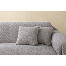 Beauty Home Μαξιλαροθήκη Lamb Plus Art 8831 42x42 Γκρι
