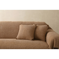 Beauty Home Μαξιλαροθήκη Lamb Plus Art 8832 42x42 Άμμου