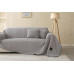 Beauty Home Ριχτάρια σετ 3τμχ Lamb Plus Art 8831 (175x180+175x250+175x300) Γκρι