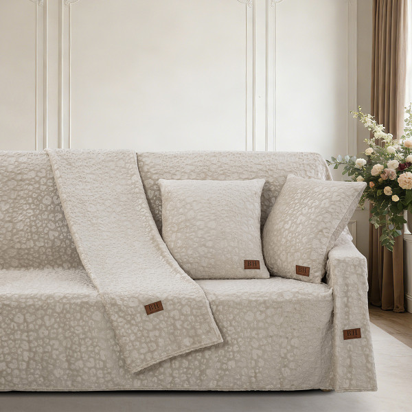 Beauty Home Σετ ριχτάρι 2τμχ Sienna Art 8676 (180x250+180x300) Μπεζ Beauty Home Σετ ριχτάρι 2τμχ Sienna Art 8676 (180x250+180x300) Μπεζ