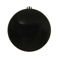 Beauty Home ΑΘΡΑΥΣΤΗ ΜΠΑΛΑ ΜΑΥΡΗ 20cm