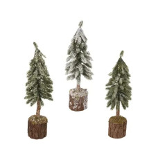 Beauty Home Mίνι Έλατο Χιονισμένο 7 x 26 CM Τυχαία επιλογή