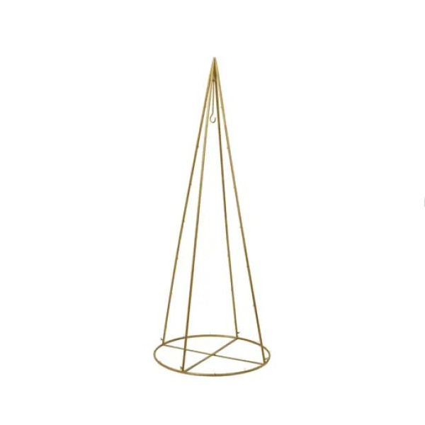Beauty Home ΜΕΤΑΛΛΙΚΟ ΔΕΝΤΡΟ ΠΤΥΣΣΟΜΕΝΟ ΔΙΑΜΕΤΡΟΣ 72 cm ΥΨΟΣ 180 cm