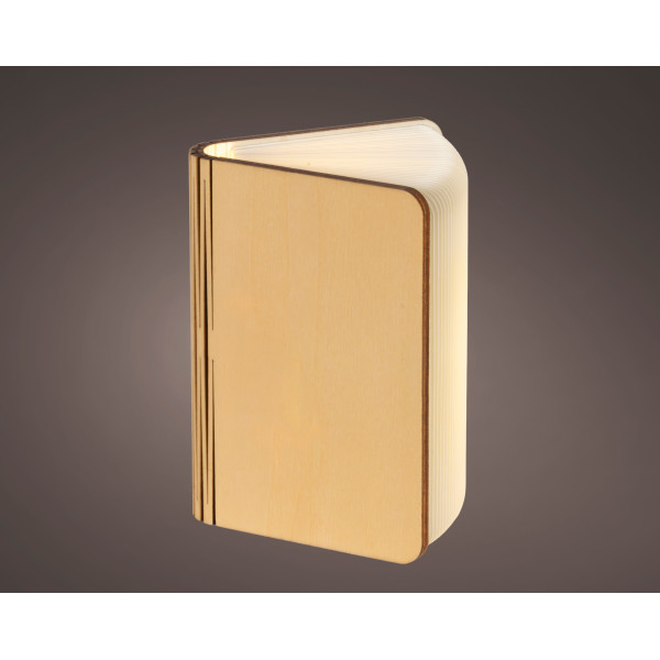 Beauty Home Διακοσμητικό Βιβλίο LED Επαναφορτιζόμενο 12 x 17,5 x 8,5 cm