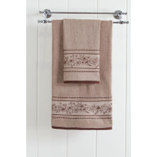 Beauty Home Πετσέτα προσώπου Art 3224 50x90 Μπεζ