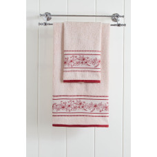 Beauty Home Πετσέτα μπάνιου Art 3226 70x140 Εκρού