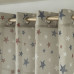 Beauty Home Κουρτίνα Art 6120 280x280 Μπεζ,Κόκκινο,Μπλε