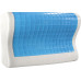 Beauty Home Μαξιλάρι ύπνου Gel Memory Foam Art 4028 Μέτριο 58x38x12 Λευκό