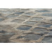 Beauty Home Πατάκι Bliss Art 9627 67x220 Μπεζ,Μόκα,Μπλε