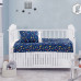 Beauty Home Σετ σεντόνια βρεφικά Art 5174 120x160 Μπλε