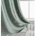Beauty Home Κουρτίνα φωσφορίζουσα με 8 κρίκους Art 6140 140x260 Μέντα