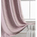 Κουρτίνα φωσφορίζουσα με 8 κρίκους Art 6140 ροζ  140x260 Ροζ   Beauty Home