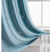 Beauty Home Κουρτίνα φωσφορίζουσα με τρέσα Art 6141 140x270 Σιέλ