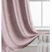 Beauty Home Κουρτίνα φωσφορίζουσα με τρέσα Art 6141 140x270 Ροζ