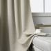 Beauty Home Κουρτίνα Blackout σκίασης με 8 κρίκους Ideal Art 8400 140x270 Άμμου
