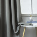 Beauty Home Κουρτίνα Blackout σκίασης με 8 κρίκους Art Ideal 8400 140x270 Ανθρακίτης