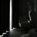 Beauty Home Κουρτίνα Blackout σκίασης με 8 κρίκους Art Ideal 8400 140x270 Ανθρακίτης