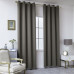 Beauty Home Κουρτίνα Blackout σκίασης με 8 κρίκους Ideal Art 8400 140x270 Καφέ