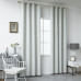 Beauty Home Κουρτίνα Blackout σκίασης με 8 κρίκους Ideal Art 8400 140x270 Γκρι