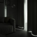 Beauty Home Κουρτίνα Blackout σκίασης με 8 κρίκους Ideal Art 8400 140x270 Γκρι
