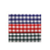 Beauty Home Επαγγελματικό τραπεζομάντηλο Checks Art Ε8013 Μπλε 145x145