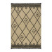 Beauty Home Χαλί ψάθα με κρόσια Sol Art 9757 Μπεζ 133x190