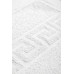 Beauty Home Πετσέτα Προσώπου Ξενοδοχείου Gentle 500gsm Greek Border Art Ε3008 100% Cotton 50x95 Λευκό
