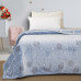 Beauty Home Κουβέρτα μονή φωσφορίζουσα Flash Art 6250 160x220 Γαλάζιο