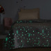 Beauty Home Κουβέρτα μονή φωσφορίζουσα Flash Art 6250 160x220 Γαλάζιο