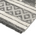 Beauty Home Χαλί βαμβακερό Morocotton 9235 150x220 Γκρι