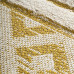 Beauty Home Πατάκι βαμβακερό Morocotton 9236 75x150 Κίτρινο