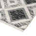Beauty Home Χαλί βαμβακερό Morocotton 9240 125x180 Γκρι