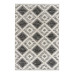 Beauty Home Χαλί βαμβακερό Morocotton 9240 150x220 Γκρι
