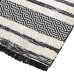 Beauty Home Χαλί βαμβακερό Morocotton 9241 Γκρι 150x220