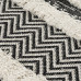 Beauty Home Πατάκι βαμβακερό Morocotton 9241 75x150 Γκρι