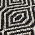 Beauty Home Πατάκι βαμβακερό Cocotton 9227 75x200 Ανθρακίτης,Γκρι