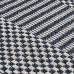 Beauty Home Πατάκι βαμβακερό Cocotton 9229 75x200 Γκρι,Μπλε