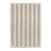 Beauty Home Χαλί βαμβακερό διπλής όψεως Duo Art 9244 Μπεζ 120x180