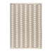 Beauty Home Χαλί βαμβακερό διπλής όψεως Duo Art 9244 Μπεζ 120x180