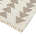 Beauty Home Χαλί βαμβακερό διπλής όψεως Duo Art 9244 Μπεζ 120x180