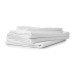 Beauty Home Σεντόνι Ξενοδοχείου μονό Aspect Art Ε1072 CVC 200TC 80% Cot - 20% Pol 170x275 Λευκό