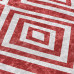 Beauty Home Χαλί Azelie Art 9762 200x250 Red Κόκκινο