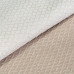 Κουβέρτα King Size Stripe ζακάρ Art 11172 260x270 Άμμου   Beauty Home