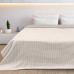 Κουβέρτα υπέρδιπλη διπλής όψεως Cross matelasse Art 11173 230x270 Άμμου   Beauty Home