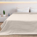 Beauty Home Κουβέρτα υπέρδιπλη διπλής όψεως Cross matelasse Art 11173 230x270 Άμμου