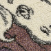 Beauty Home Χαλί Yolo Art 9584 133x190 Σομόν
