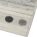Beauty Home Χαλί Loop Art 9559 133x190 Grey Grey White Γκρι Λευκό