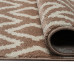 Beauty Home Πατάκι Vibe Art 9575 67x150 Pink White Ροζ Λευκό