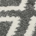 Beauty Home Χαλί Vibe Art 9576 133x190 Grey White Γκρι Λευκό
