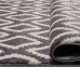 Beauty Home Χαλί Vibe Art 9578 133x190 Lila White Λιλά Λευκό